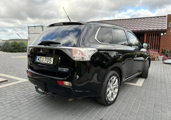 Mitsubishi Outlander cena 49990 przebieg: 285000, rok produkcji 2014 z Kisielice małe 631